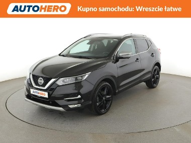 Nissan Qashqai II full LED navi klima auto panorama kamery 360 grzane fotele asystenci-1