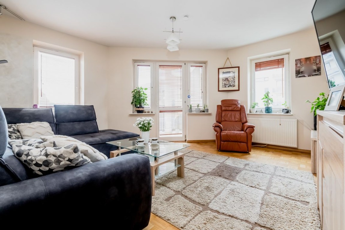 Przytulne 2-pokojowe 45 m², Nowe Miasto