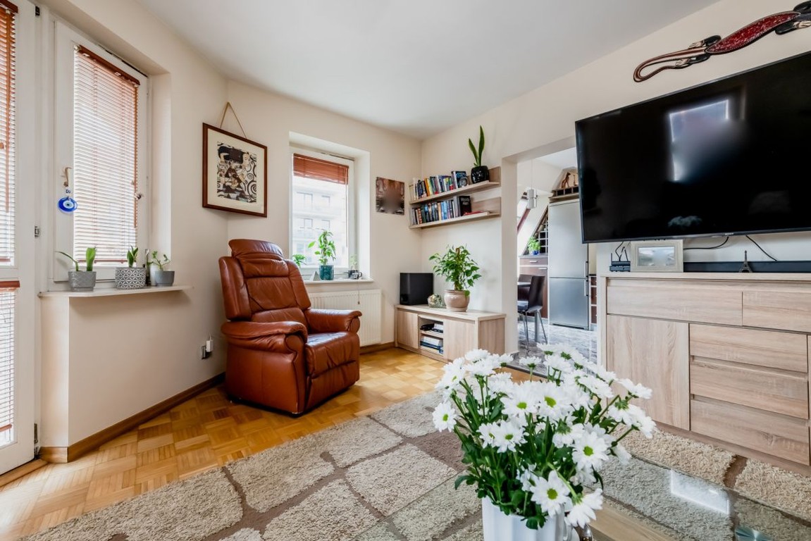Przytulne 2-pokojowe 45 m², Nowe Miasto - View 2