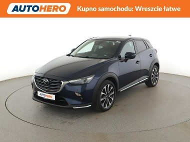 Mazda CX-3 automat skóra navi klima auto full LED asystenci grzane fotele kamer-1