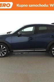 Mazda CX-3 automat skóra navi klima auto full LED asystenci grzane fotele kamer-2
