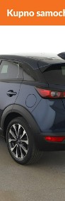 Mazda CX-3 automat skóra navi klima auto full LED asystenci grzane fotele kamer-4