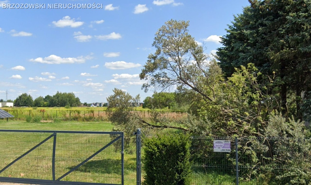 Lesznowola, MPZP, 9 domów dwulokalowch - Widok 2