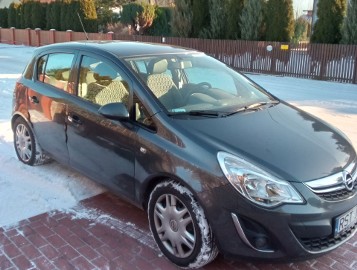 , zadbana, pierwszy właściciel, z polskiego salonu, 2012, LPG