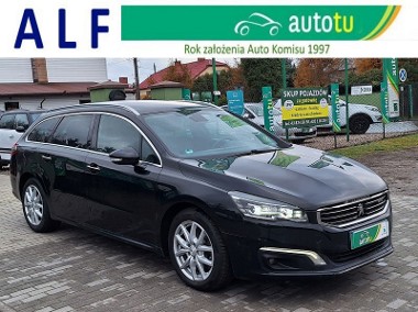 Peugeot 508 I *LIFT*2,0HDI*180KM*Autentyczny Przebieg*Serwis*Bogate Wposażenie*PL*-1