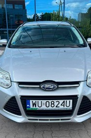 Ford Focus III GWARANCJA * 1.6 benzyna 150 KM * MANUAL * zadbany * wawa-2