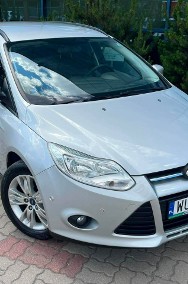 Ford Focus III GWARANCJA * 1.6 benzyna 150 KM * MANUAL * zadbany * wawa-2