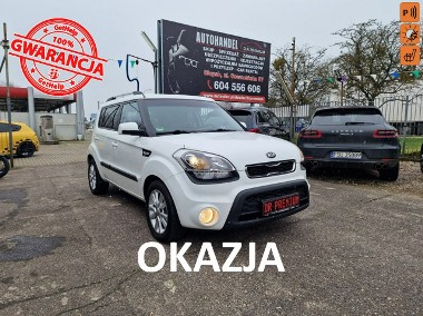 Kia Soul 1.6 CRDI 128 KM, Alufelgi, LED, Klimatyzacja, Isofix, Grzane Fotele-1