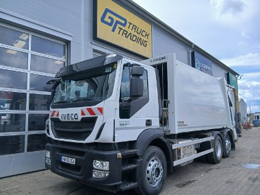 Iveco Magirus , zabudowa śmieciarki Faun-1