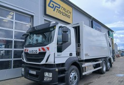 Iveco Magirus , zabudowa śmieciarki Faun