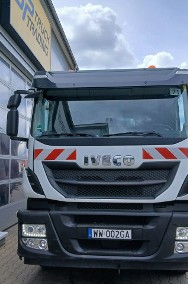 Iveco Magirus , zabudowa śmieciarki Faun-2
