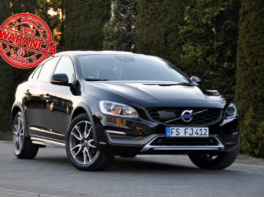 Volvo S60 II 2.0d(190KM)*Cross Country*RadarACC*Virtual*Led*Xenon*Navi*Kamera*Skó-1
