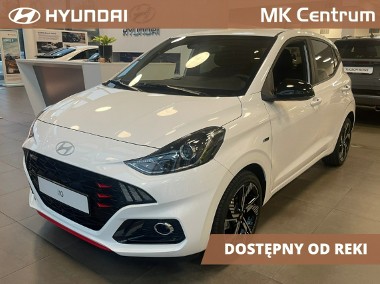 Hyundai i10 II 1.2 MPI 5MT (79 KM) wersja N-line - dostępny od ręki-1