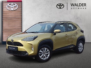 Toyota Yaris 1.5VVT 125KM Automat Comfort I Właściciel Bezwypadkowy Gwarancja FV2-1