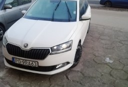 Skoda Fabia IV Skoda fabia combi serwisowana w ASO
