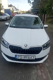 Skoda fabia combi serwisowana w ASO-2
