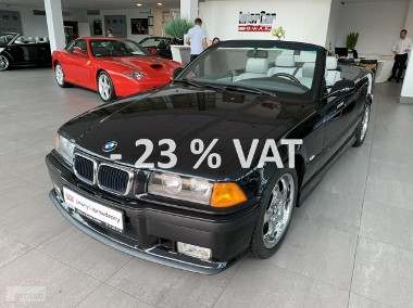 BMW M3 II (E36) Cabrio niski przebieg unikat stan kolekcjonerski vat 23%-1