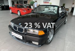 BMW M3 II (E36) Cabrio niski przebieg unikat stan kolekcjonerski vat 23%