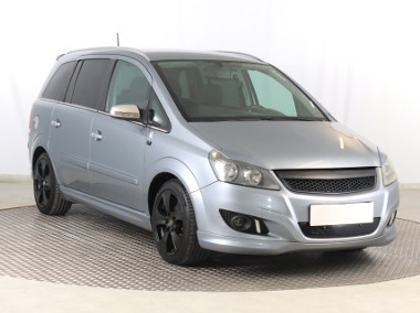 Opel Zafira B , GAZ, 7 miejsc, Navi, Klimatronic, Tempomat, Parktronic,ALU-1