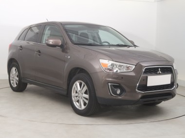 Mitsubishi ASX , Salon Polska, Serwis ASO, Xenon, Klimatronic, Tempomat,-1