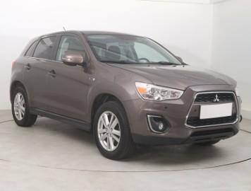 Mitsubishi ASX , Salon Polska, Serwis ASO, Xenon, Klimatronic, Tempomat,