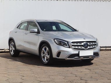 Mercedes-Benz Klasa GLA I , Automat, Skóra, Navi, Klima, Tempomat, Parktronic,-1