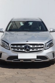 Mercedes-Benz Klasa GLA I , Automat, Skóra, Navi, Klima, Tempomat, Parktronic,-2