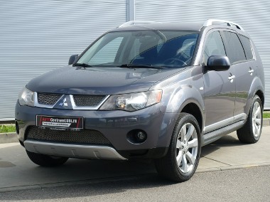 Mitsubishi Outlander II 2.4 Ben.170KM/4X4/7-Os./Xenon/Alcantara/Pełny Serwis-1