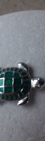 Pandora Charms zawieszka żółwik żółw morski Murano-4