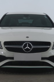 Mercedes-Benz Klasa CLA , Serwis ASO, Automat, Skóra, Klimatronic, Tempomat,-2