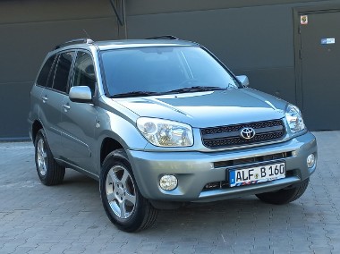 Toyota RAV 4 II *1.8 benzyna* 129KM* BDB STAN** PODGRZEWANE fotele* ALUFELGi*-1