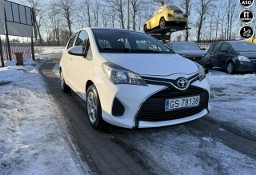 Toyota Yaris III Toyota Yaris 2014 1.3 benzyna Salon Polska 84tyś przebiegu bezwypadk