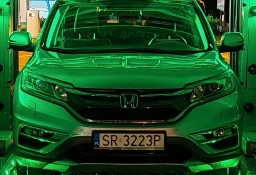 Honda CR-V IV Pierwszy właściciel, ASO, LPG, hak, belki