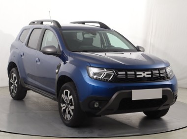 Dacia Duster I , Salon Polska, Serwis ASO, Navi, Klimatronic, Tempomat,-1