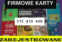 Anonimowe karty Startery zarejestrowane Czeskie karty bez rejestracji 