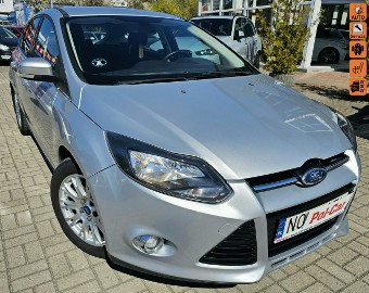 Ford Focus III Klama 2 -strefowa, grzane fotel, tempomat, bluetooth,alufelgi
