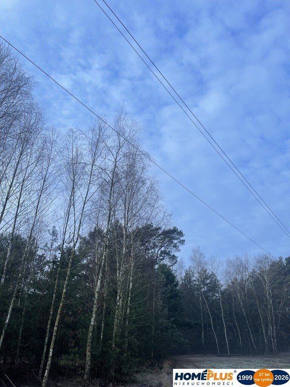 Działka 1050 m² pod zabudowę letniskową. - Widok 6