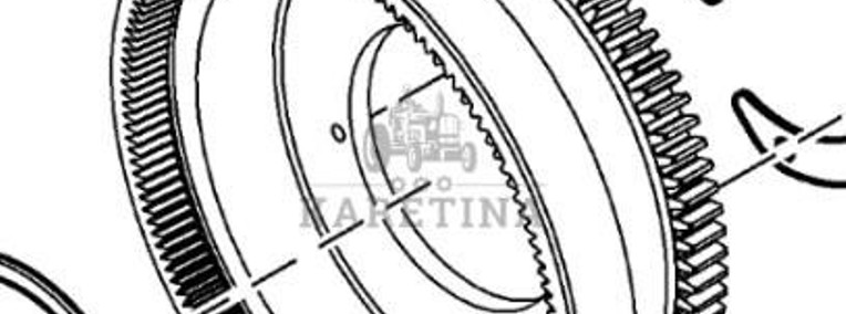 John Deere 8130 8230 8330 8430 8530 Bieg Koło Zębate Skrzyni Biegów IVT CZĘŚĆI R264882-1