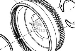 John Deere 8130 8230 8330 8430 8530 Bieg Koło Zębate Skrzyni Biegów IVT CZĘŚĆI R264882