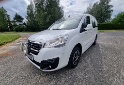 Peugeot Partner 3osobowy 1.6Benzyna+gaz sekwencja 2x boczne drzwi 1właściciel