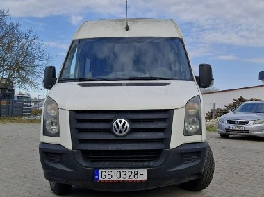 Volkswagen Crafter Przerobiony na kamper-1