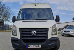 Volkswagen Crafter Przerobiony na kamper