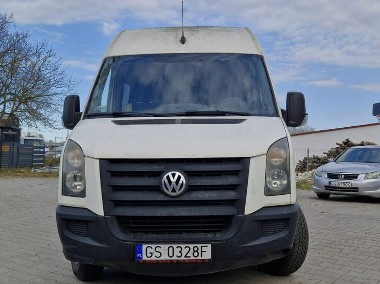 Volkswagen Crafter Przerobiony na kamper-1