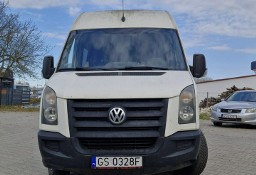 Volkswagen Crafter Przerobiony na kamper