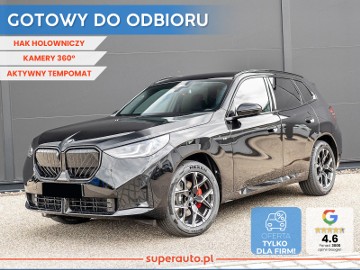 BMW X3 G01 xDrive20d M Sport xDrive20d M Sport 2.0 (197KM)| Systemy asystujące kierowcy