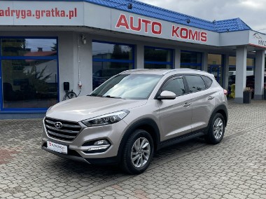 Hyundai Tucson III 1.6 132 KM, Kamera, Navi, Podgrzewane fotele,kierownica-1