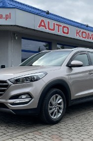 Hyundai Tucson III 1.6 132 KM, Kamera, Navi, Podgrzewane fotele,kierownica-2