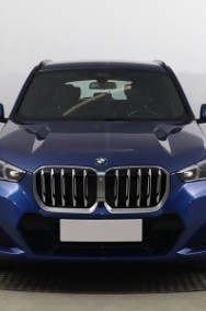 BMW X1 F48 , Salon Polska, Serwis ASO, Automat, VAT 23%, Skóra, Navi,-2