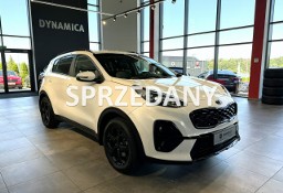 Kia Sportage IV Black Edition 1.6T-GDI 177KM M6 AWD 2021 r., salon PL, I wł., f-a VA