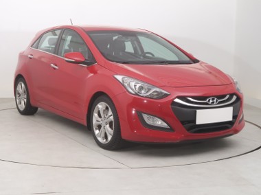 Hyundai i30 II , Klimatronic, Tempomat, Parktronic, Podgrzewane siedzienia,-1